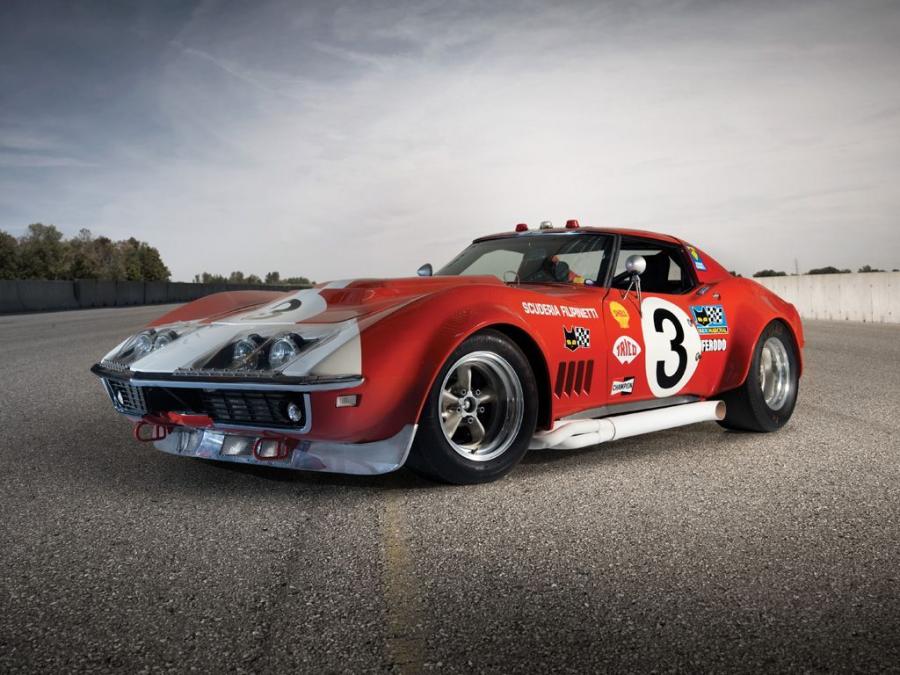  Chevrolet Corvette L88 Race Car 1968 года  (фото 8 из 8)